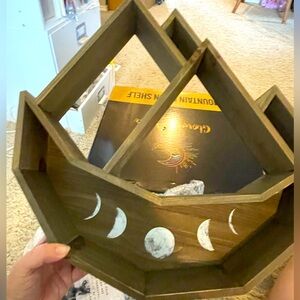 Mountain moon shelf- new
